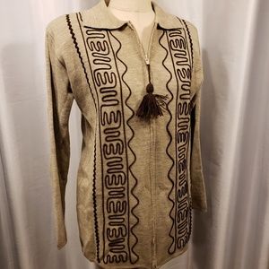 ADOLFO ~ Acrylic Lambswool ~ VINTAGE ~ Sweater